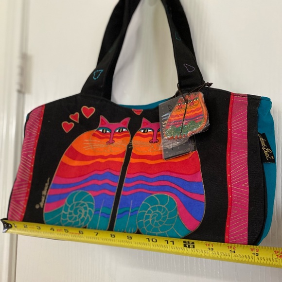 NWT Laurel Burch Tote Bag - Picture 4 of 7
